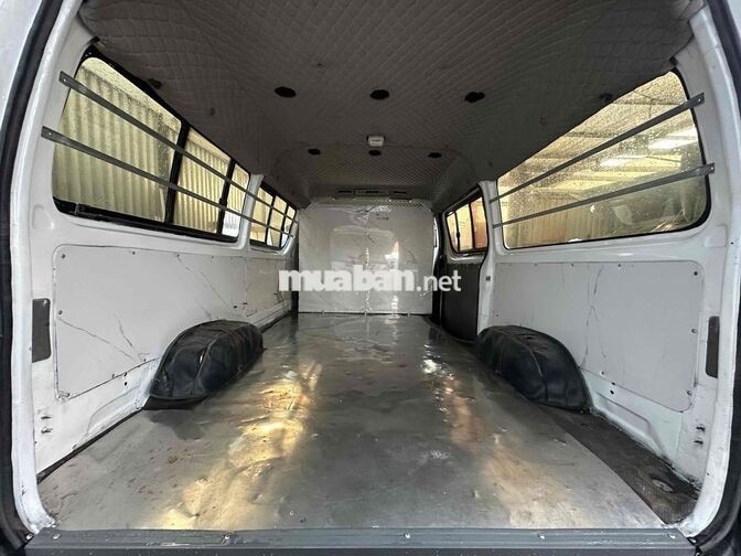 Toyota Hiace 2006 Trắng Xe tải van