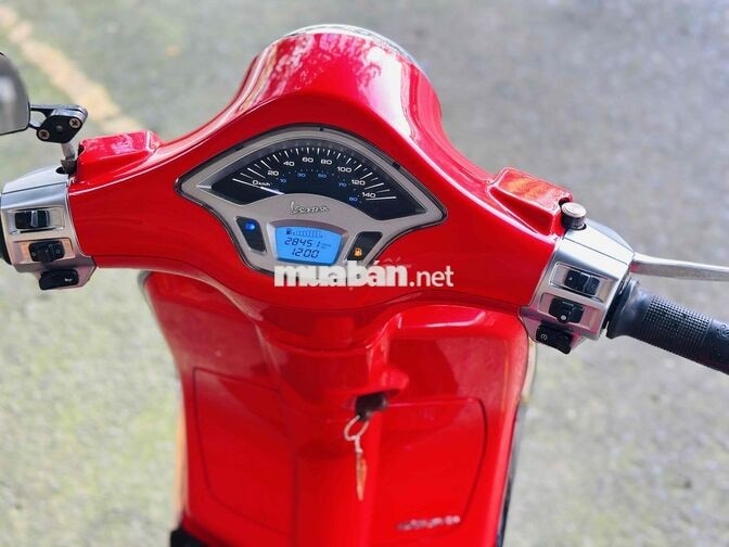 Piaggio Vespa Primavera 125cc 2016 Đỏ