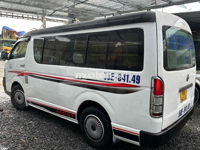 Toyota Hiace 2006 Trắng Xe tải van