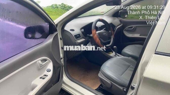 Kia Morning Van 2014 Số tự động Trắng