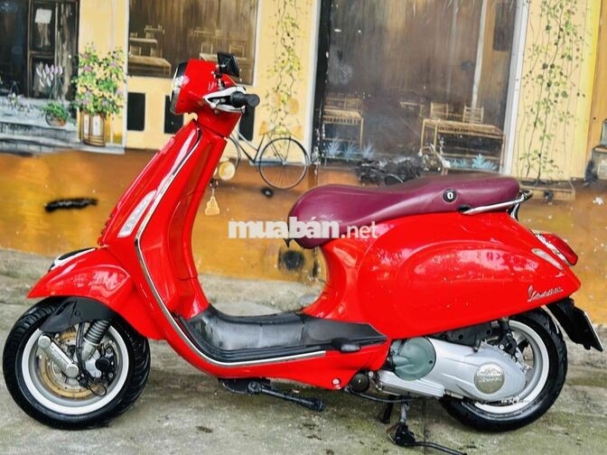 Piaggio Vespa Primavera 125cc 2016 Đỏ