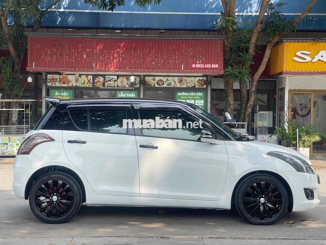 Bán xe suzuki swift sx 2015 đẹp zin suất sắc
