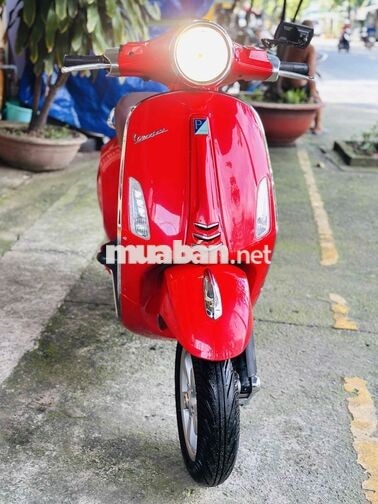 Piaggio Vespa Primavera 125cc 2016 Đỏ