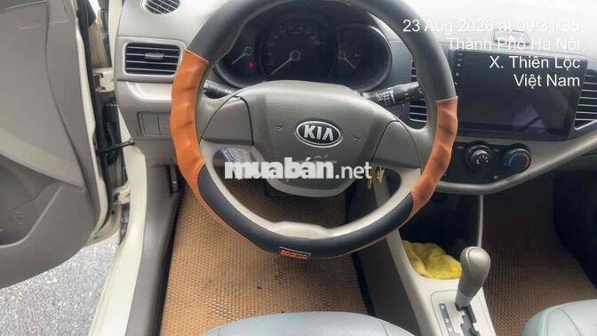 Kia Morning Van 2014 Số tự động Trắng