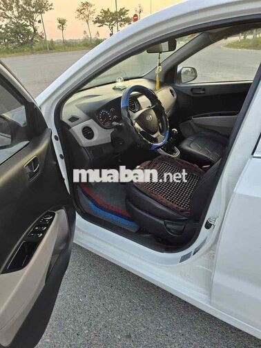 Hyundai i10 2019 Số sàn Trắng