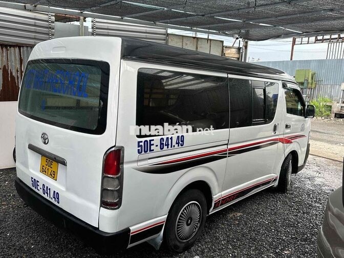Toyota Hiace 2006 Trắng Xe tải van