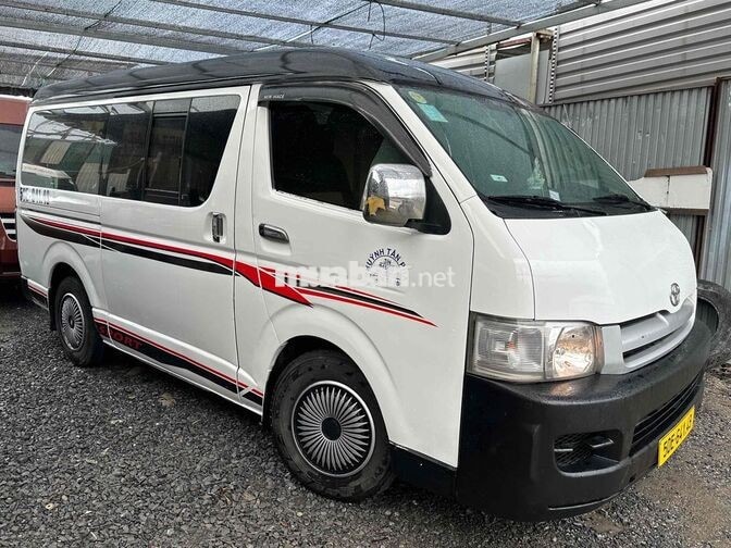 Toyota Hiace 2006 Trắng Xe tải van