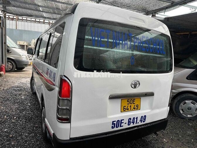 Toyota Hiace 2006 Trắng Xe tải van