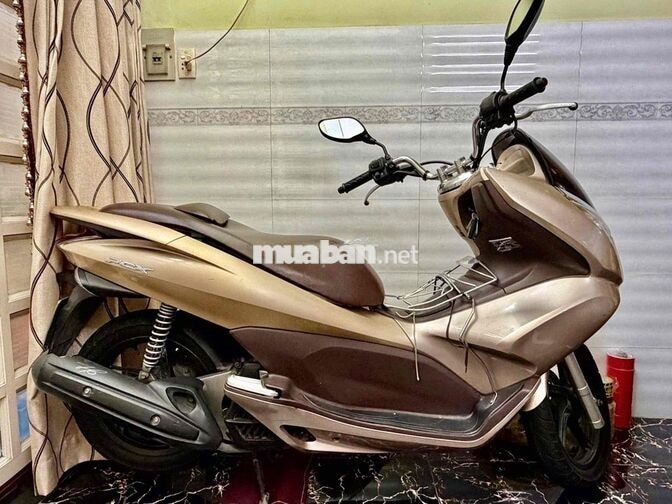 Honda PCX Thái 2010 Vàng đồng