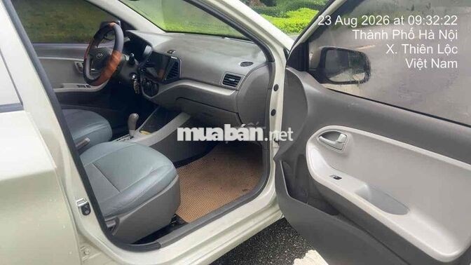 Kia Morning Van 2014 Số tự động Trắng