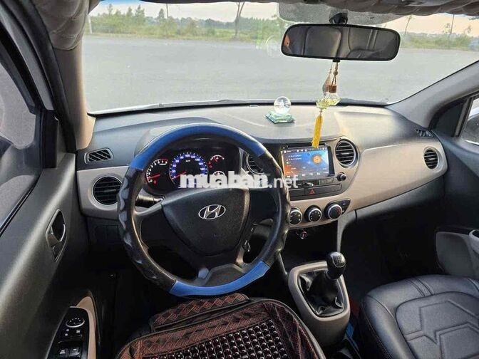 Hyundai i10 2019 Số sàn Trắng