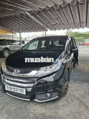 Honda Odyssey 2016 Tự động Đen