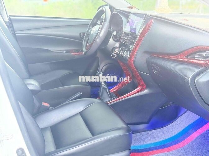 Toyota Vios 2024 Số sàn Trắng 42720 km