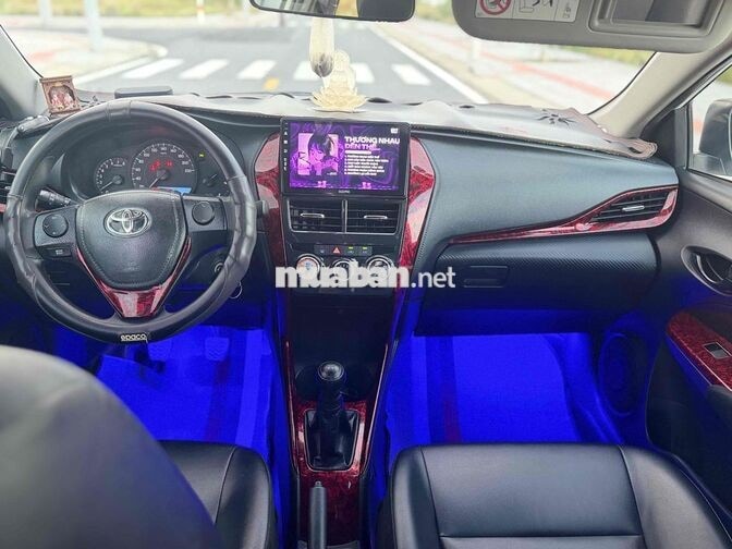 Toyota Vios 2024 Số sàn Trắng 42720 km