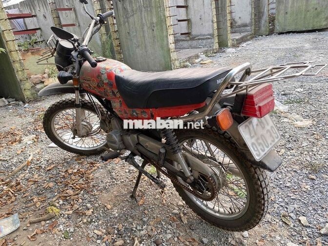 Win Detech 140cc phong cách dân phượt thanh lí