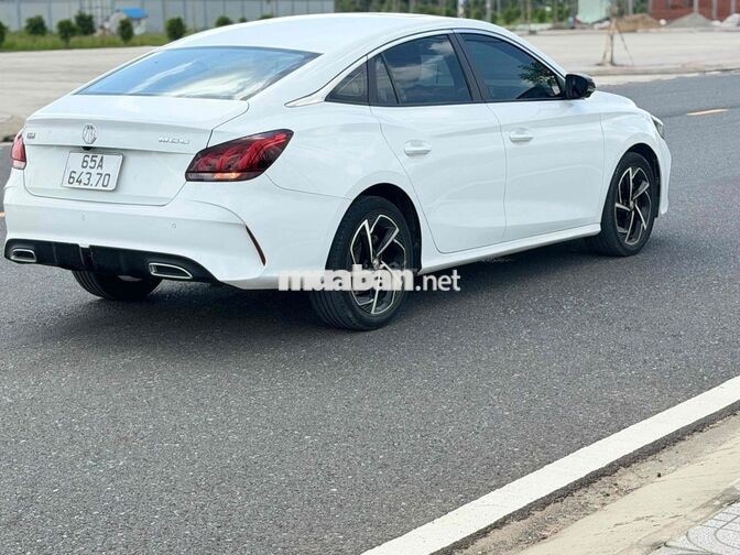 MG MG5 Luxury 2022 Trắng Tự động 57000 km