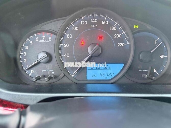 Toyota Vios 2024 Số sàn Trắng 42720 km