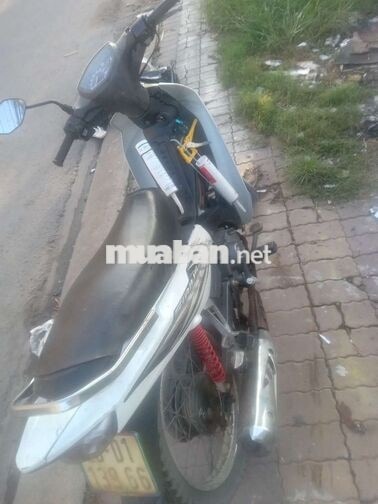 Yamaha Sirius 2014 Trắng xanh