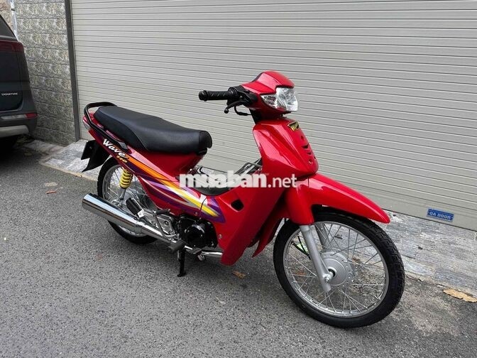 Honda Wave Alpha 2004 Đỏ