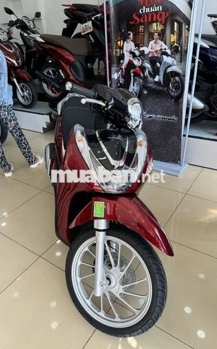 Honda SH Mode ABS Cao cấp 2024 Đỏ 5000km