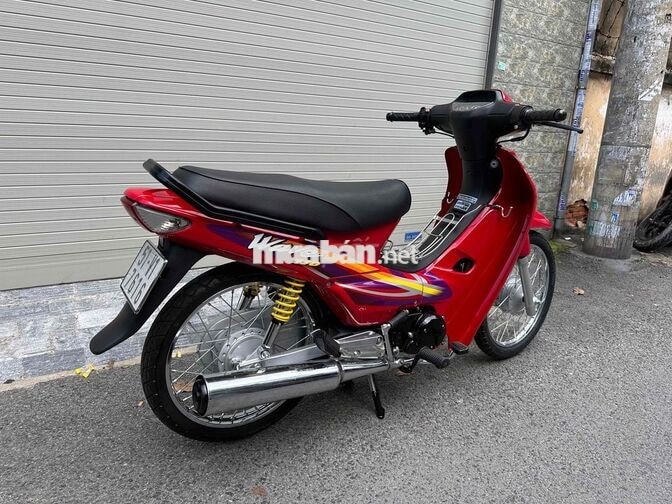 Honda Wave Alpha 2004 Đỏ