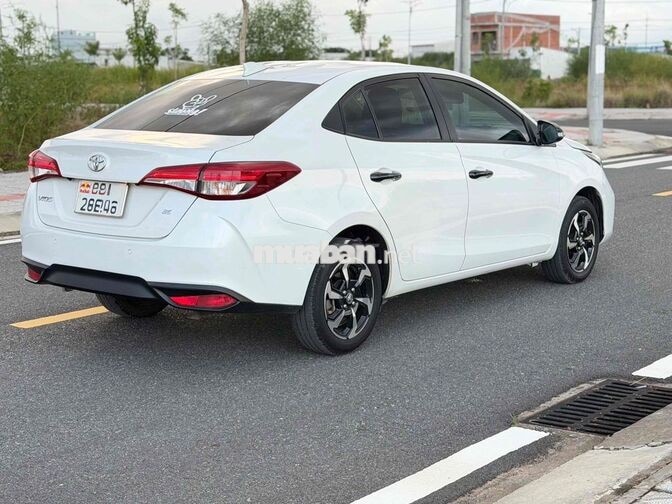 Toyota Vios 2024 Số sàn Trắng 42720 km