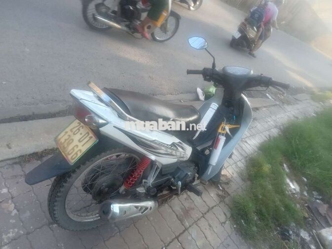 Yamaha Sirius 2014 Trắng xanh