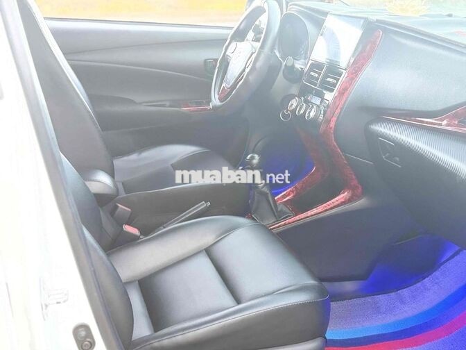 Toyota Vios 2024 Số sàn Trắng 42720 km