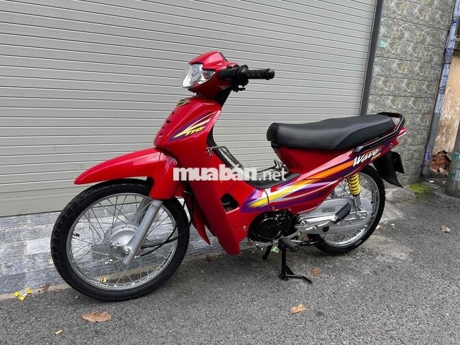 Honda Wave Alpha 2004 Đỏ