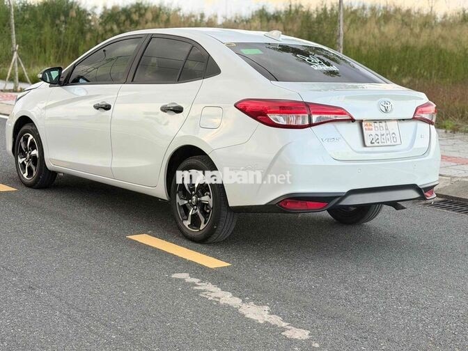 Toyota Vios 2024 Số sàn Trắng 42720 km
