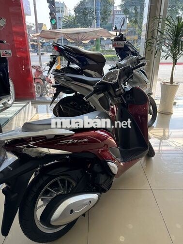 Honda SH Mode ABS Cao cấp 2024 Đỏ 5000km