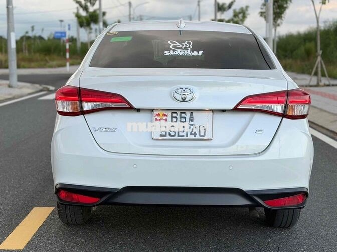Toyota Vios 2024 Số sàn Trắng 42720 km