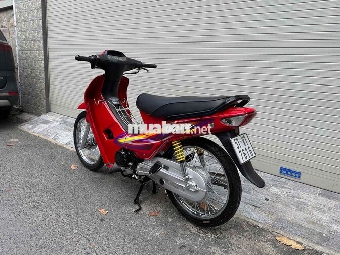 Honda Wave Alpha 2004 Đỏ