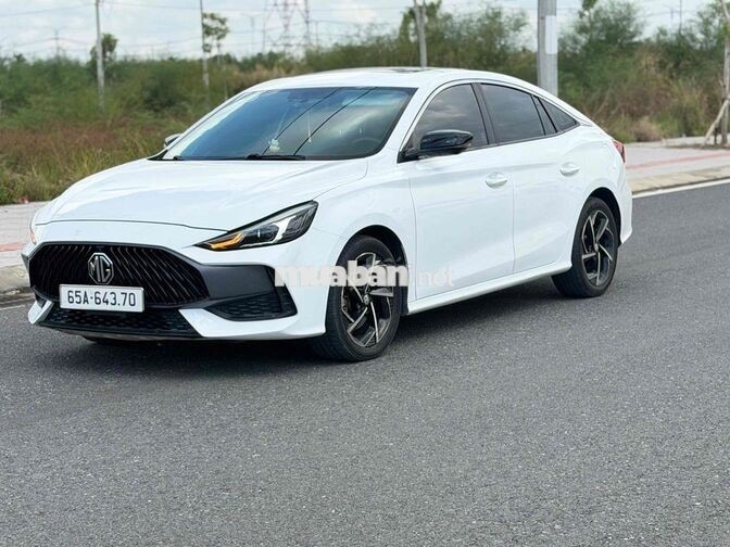 MG MG5 Luxury 2022 Trắng Tự động 57000 km