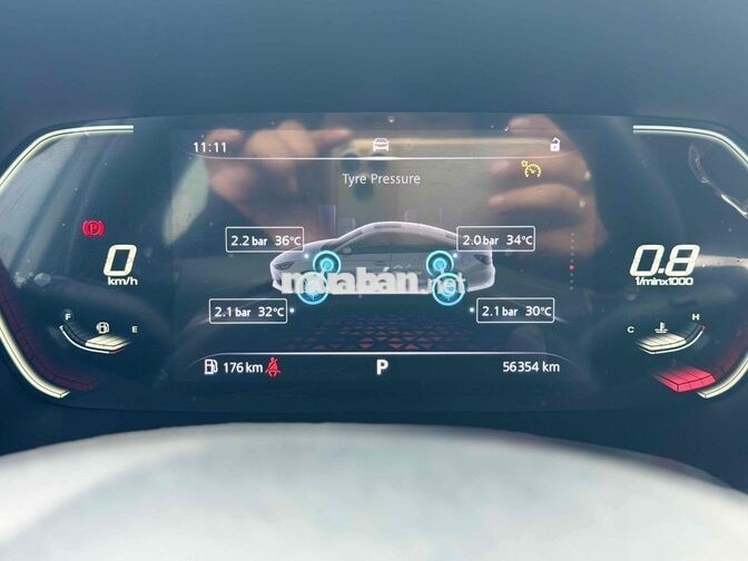 MG MG5 Luxury 2022 Trắng Tự động 57000 km