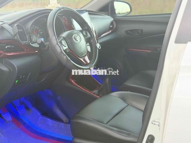 Toyota Vios 2024 Số sàn Trắng 42720 km