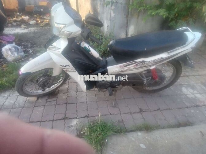 Yamaha Sirius 2014 Trắng xanh