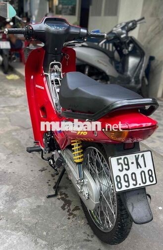 Wave Thái 110 MTE 2000 kiểng, biển TP chính chủ