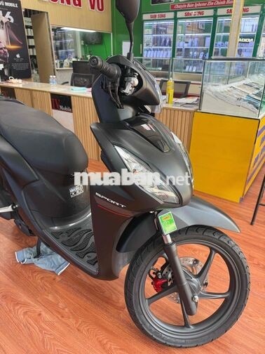 Honda Vision 2026 Thể thao Đen nhám