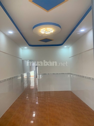 Nhà hẻm 4m ngay chợ Cây Sộp - Đông Hưng Thuận - Quận 12 - 3,6x21m