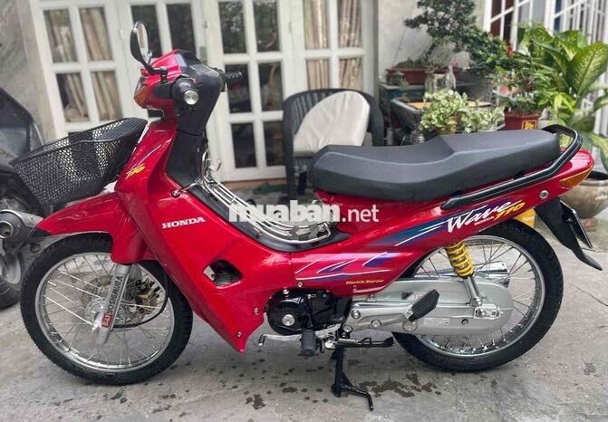 Wave Thái 110 MTE 2000 kiểng, biển TP chính chủ