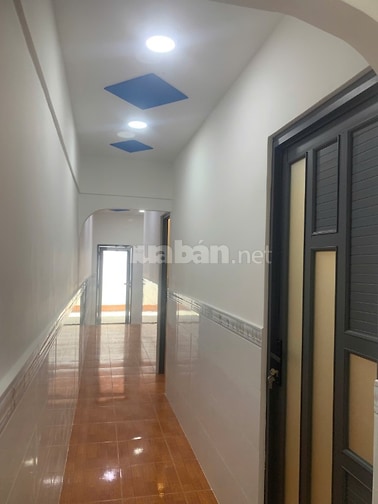 Nhà hẻm 4m ngay chợ Cây Sộp - Đông Hưng Thuận - Quận 12 - 3,6x21m