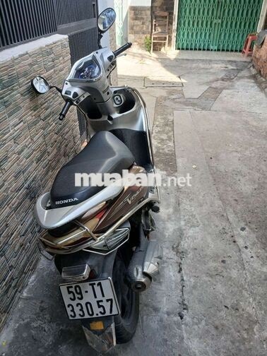 Cần bán xe Honda Vision FI 2012 màu nâu