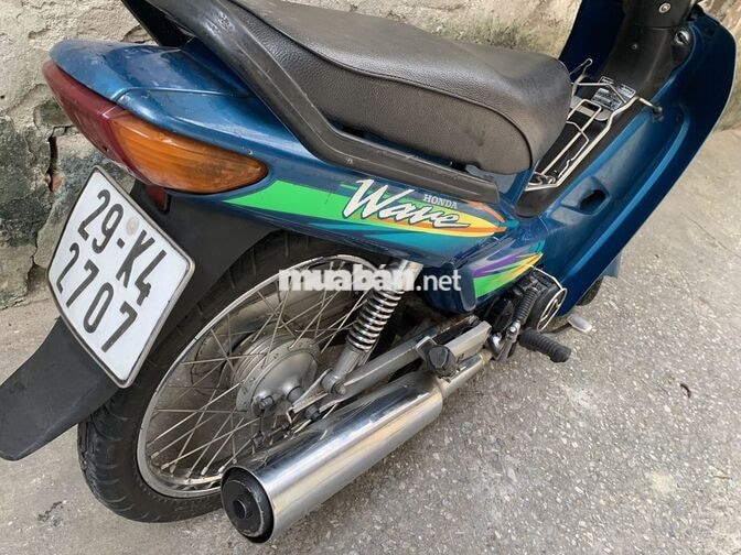 Honda Wave Thái 2000 Xanh Thái Lan nguyên mới