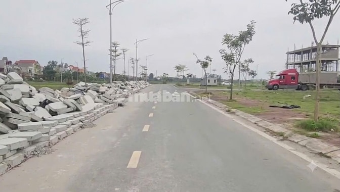Bán lô đất LK04 - 100m2 khu đấu giá Thổ Hoàng, Ân Thi, Hưng Yên