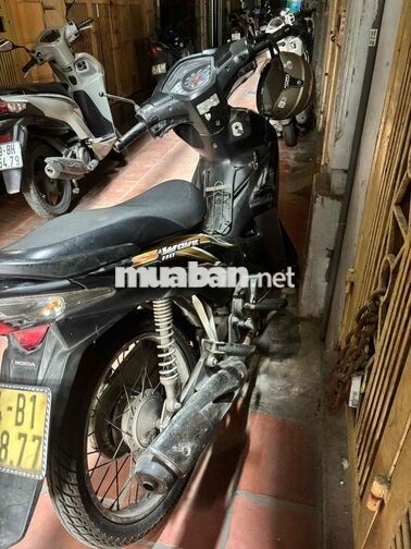 Honda Wave S 110cc Đen 110cc đủ gt còn đẹp 5,5tr