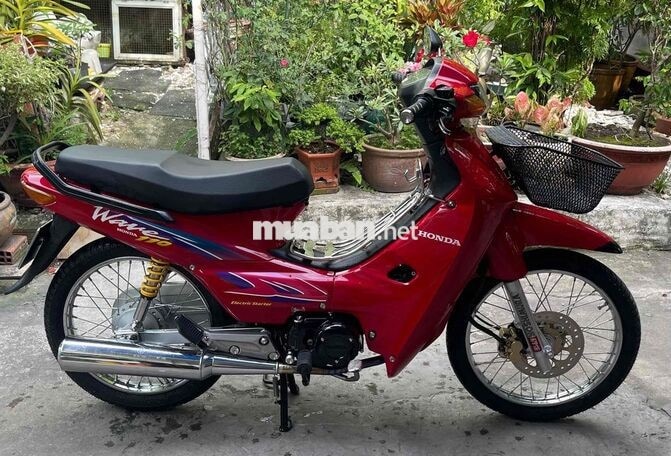 Wave Thái 110 MTE 2000 kiểng, biển TP chính chủ