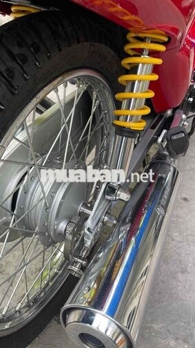 Wave Thái 110 MTE 2000 kiểng, biển TP chính chủ