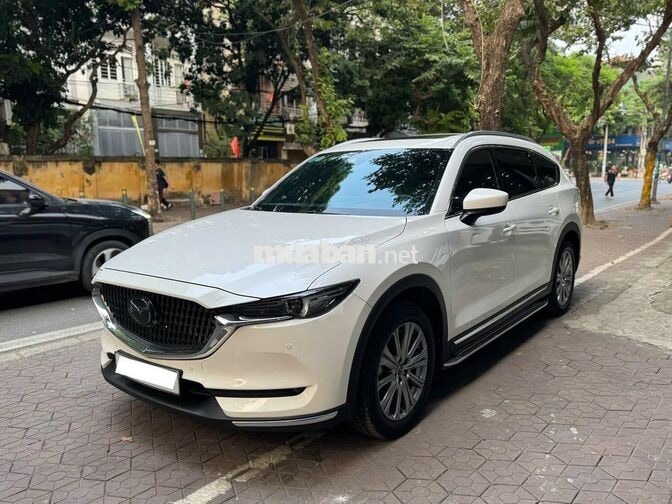 Mazda CX-8 Premium 2022 Trắng 7 chỗ