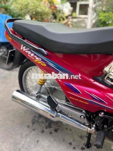 Wave Thái 110 MTE 2000 kiểng, biển TP chính chủ